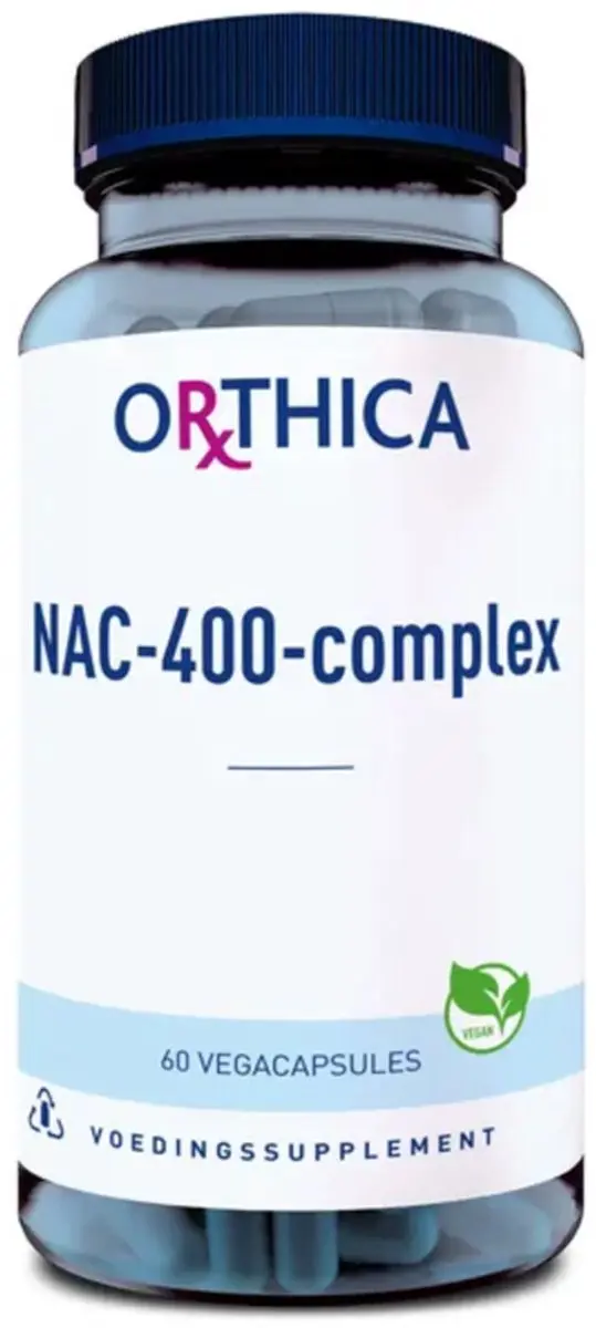 Orthica NAC-400-Complex 120 tabletten - 2 Stuks