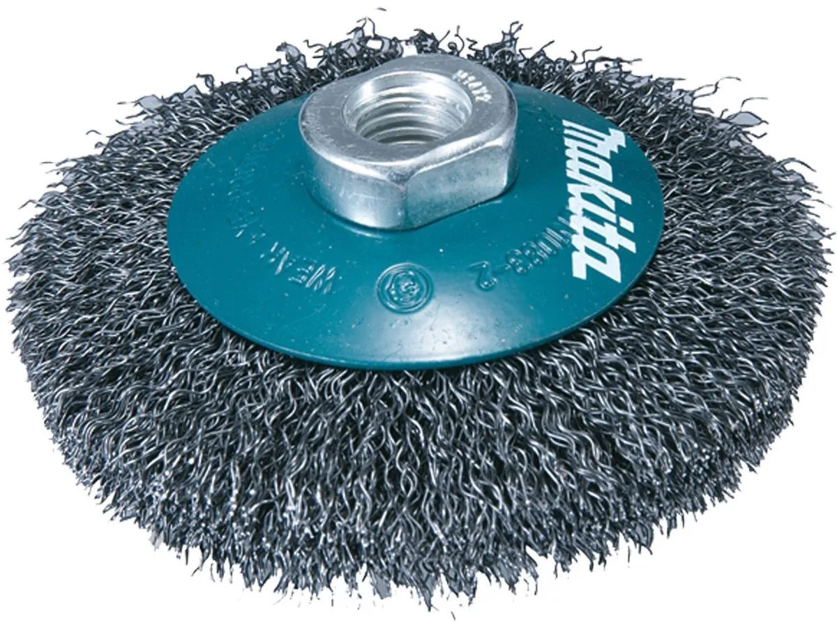 Makita Kegelborstel M14x100mm