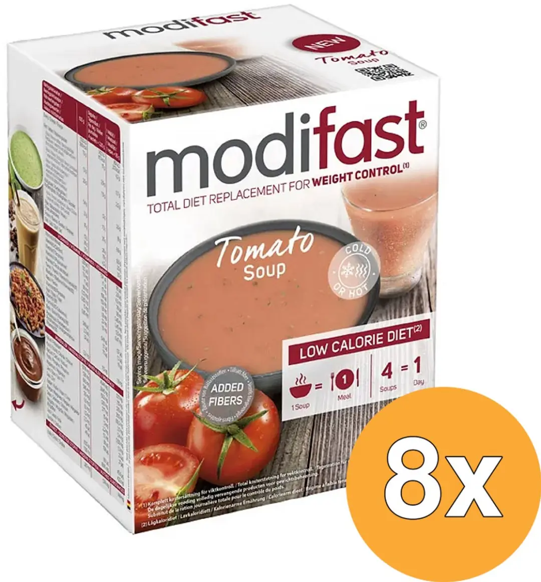 Modifast Intensive Soep Tomaat - 8x440g