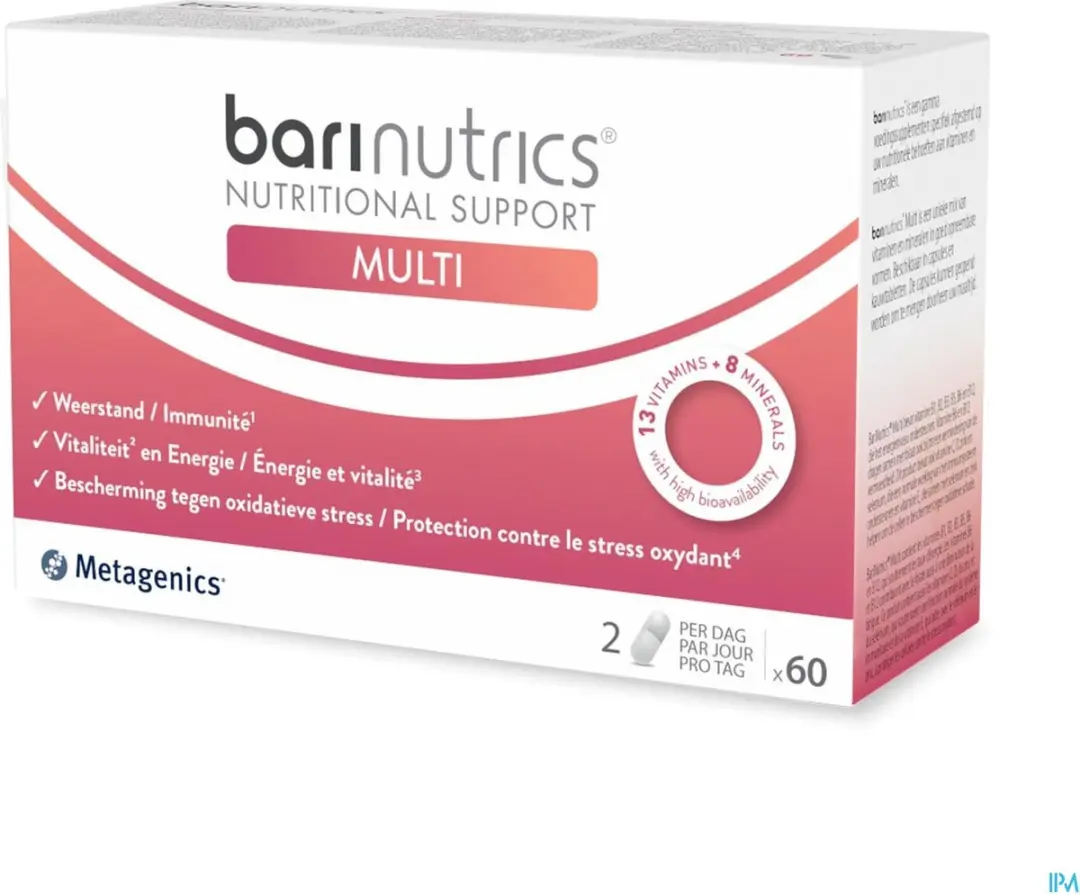 Metagenics Barinutrics Multi 60 Capsules