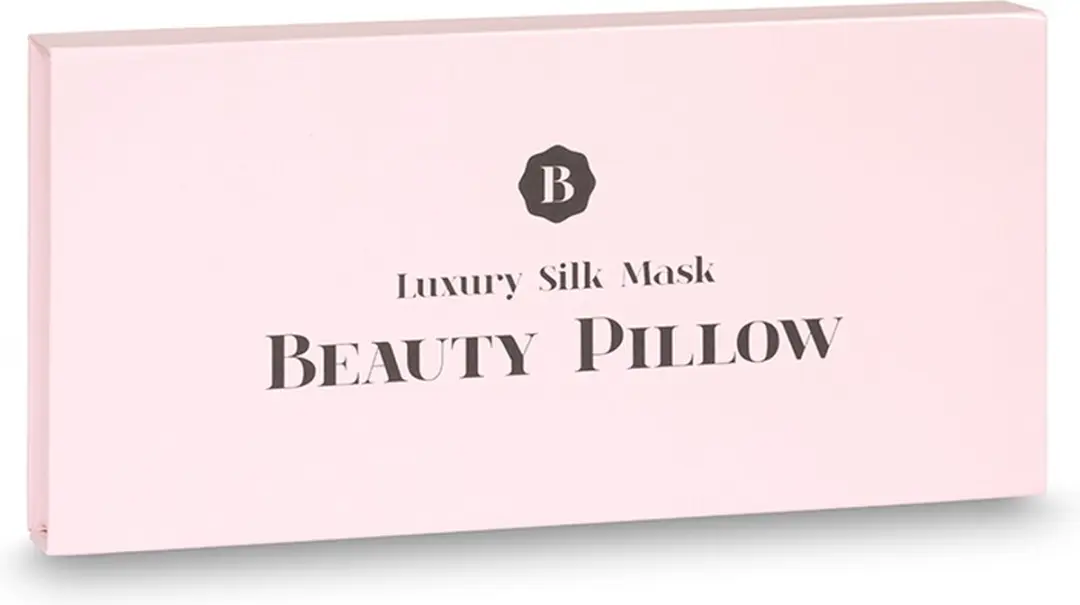 Beauty Pillow Luxury Silk Mask 100% Mulberryzijde 22 momme - Roze
