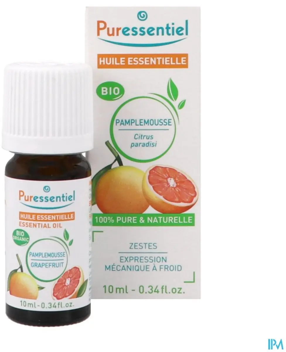 Puressentiel Essentiële Pompelmoesolie Bio 10ml