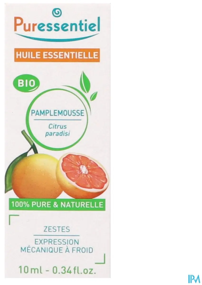 Puressentiel Essentiële Pompelmoesolie Bio 10ml