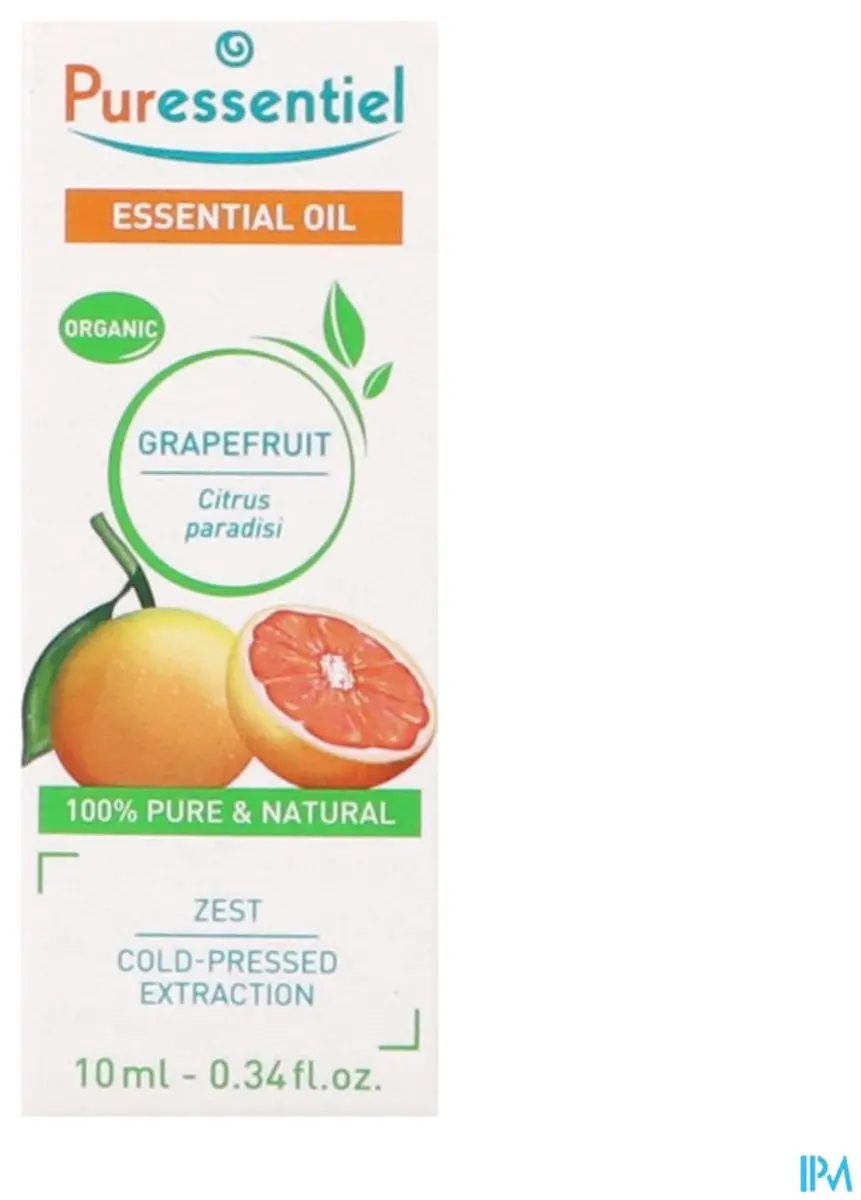 Puressentiel Essentiële Pompelmoesolie Bio 10ml - afbeelding 6 van 6