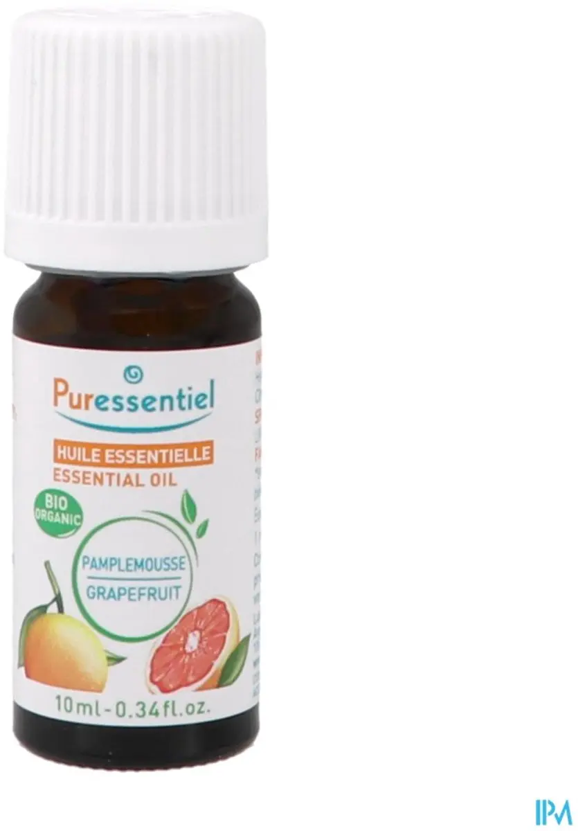 Puressentiel Essentiële Pompelmoesolie Bio 10ml