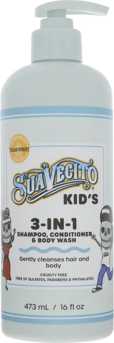 Suavecito Kids Shampoo 3-in-1 473ml