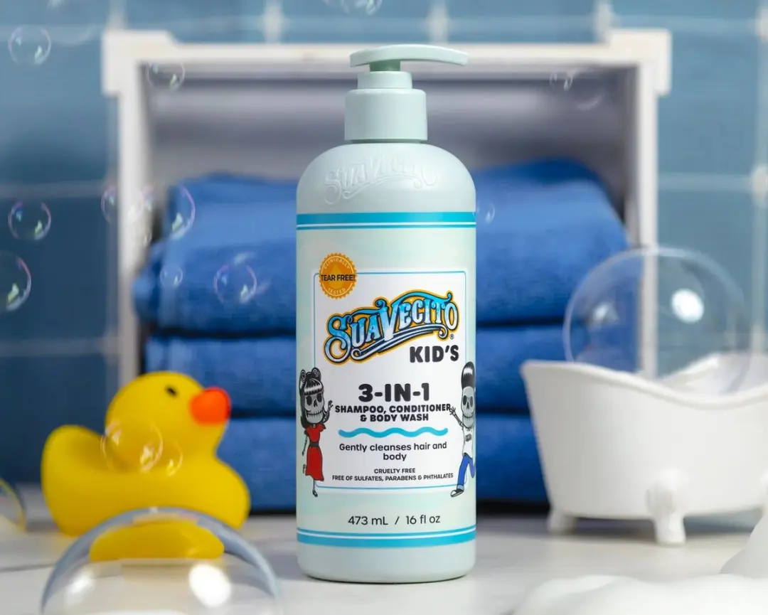 Suavecito Kids Shampoo 3-in-1 473ml