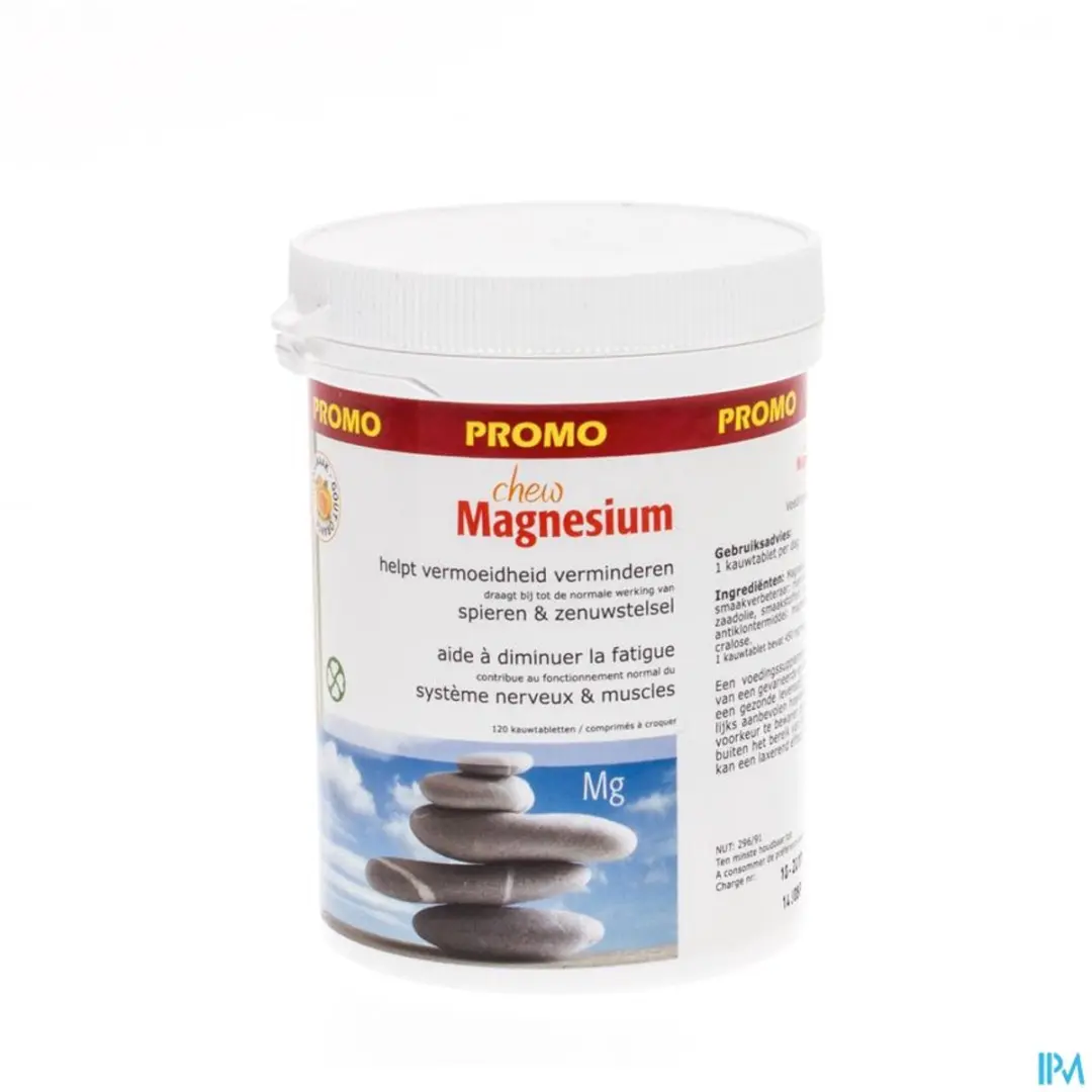 Fytostar Chew Magnesium MAXI Kauwtabletten 120 Stuks