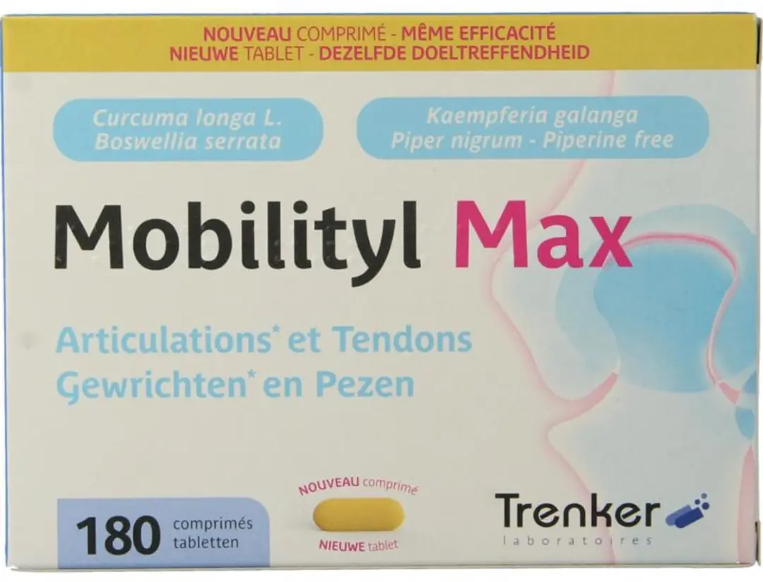 Trenker Mobility Max 180 Tabletten