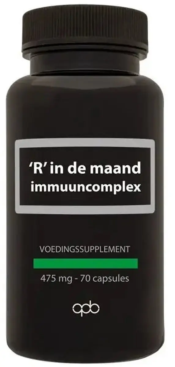 APB Holland R' in de Maand Natuurlijk Immuuncomplex 70 Capsules
