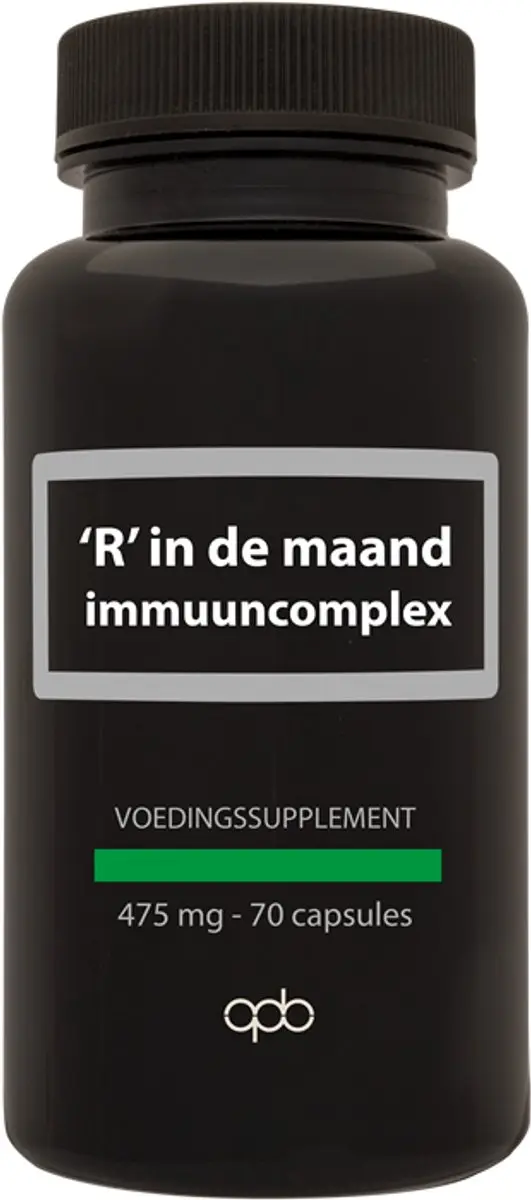 APB Holland R' in de Maand Natuurlijk Immuuncomplex 70 Capsules