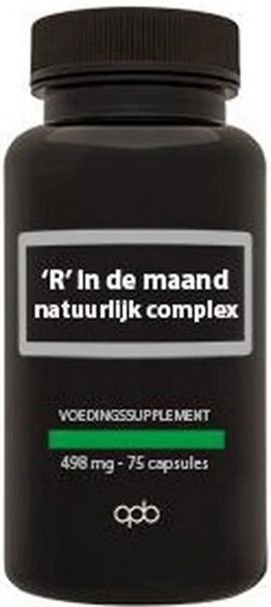 APB Holland R' in de Maand Natuurlijk Immuuncomplex 70 Capsules