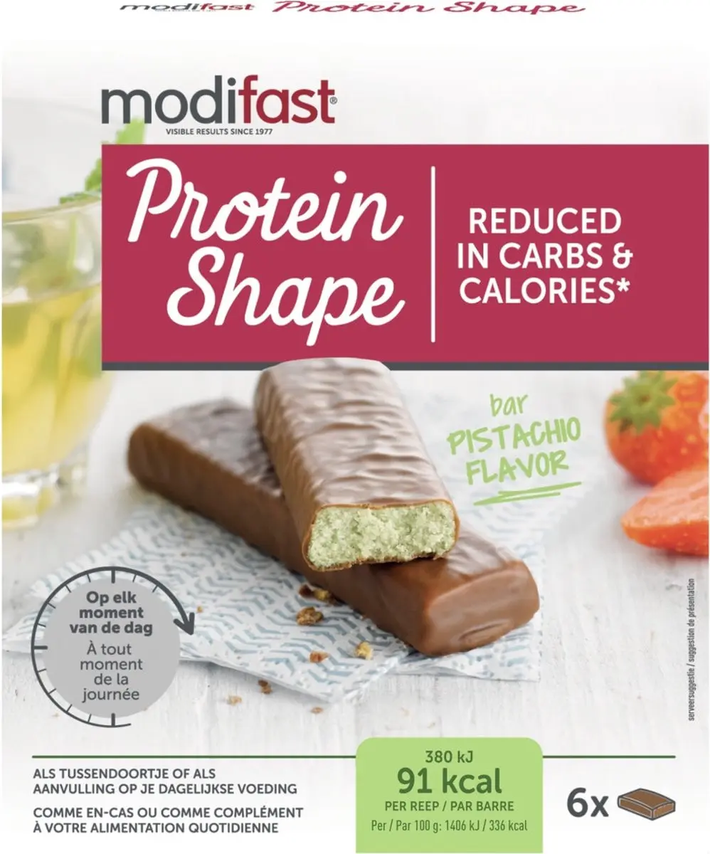Modifast Protein Shape Repen - Pistache 6x27g