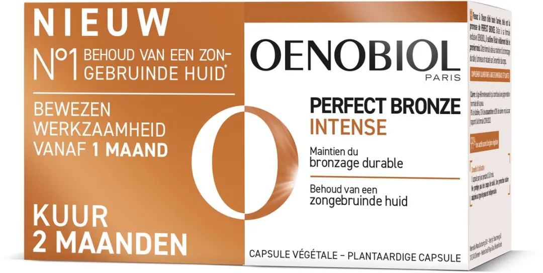 Oenobiol Perfect Bronze Intense Capsules 60 Stuks