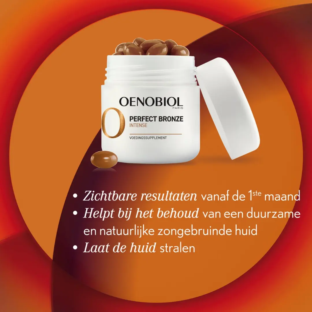 Oenobiol Perfect Bronze Intense Capsules 60 Stuks