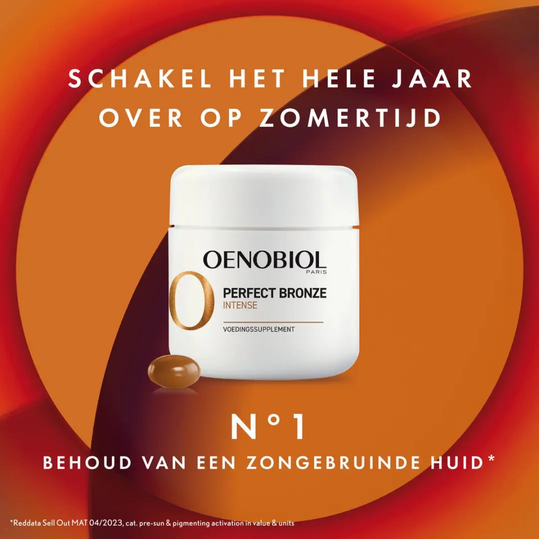 Oenobiol Perfect Bronze Intense Capsules 60 Stuks