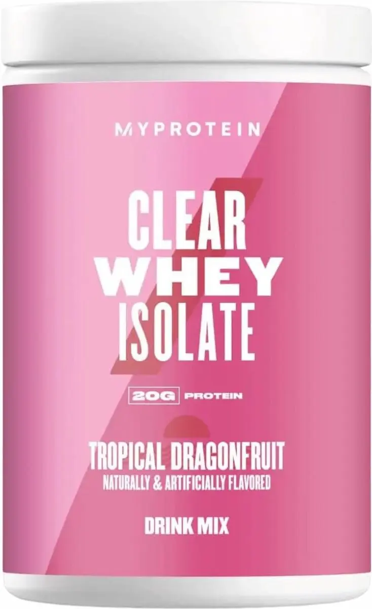 Myprotein Clear Whey Protein Tropical Dragonfruit 488g