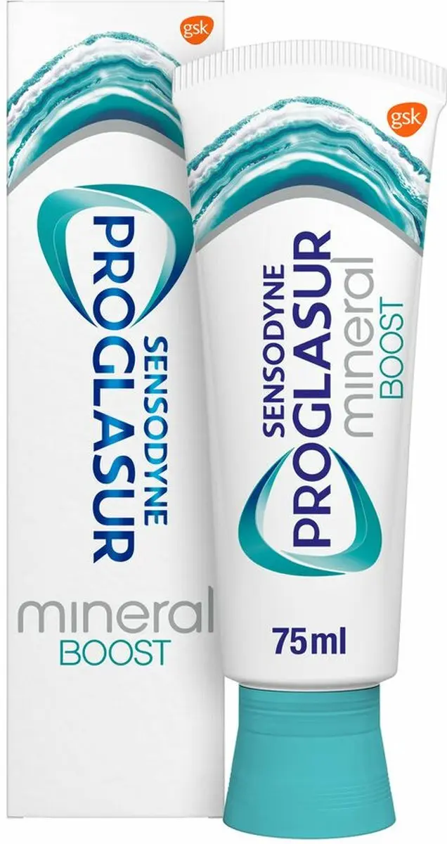 Sensodyne ProGlasur Tandpasta Mineral Boost 225ml