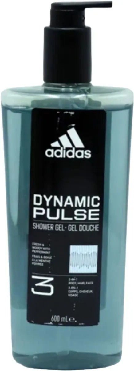 adidas Dynamic Pulse 3-in-1 Douchegel 600ml