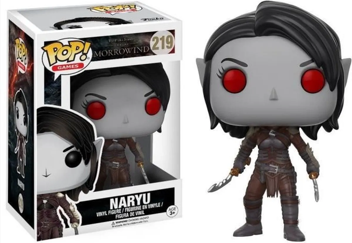 Funko Naryu The Elder Scrolls Morrowind Pop!