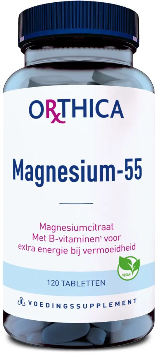 Orthica Magnesium-55 Magnesiumcitraat 120 Tabletten