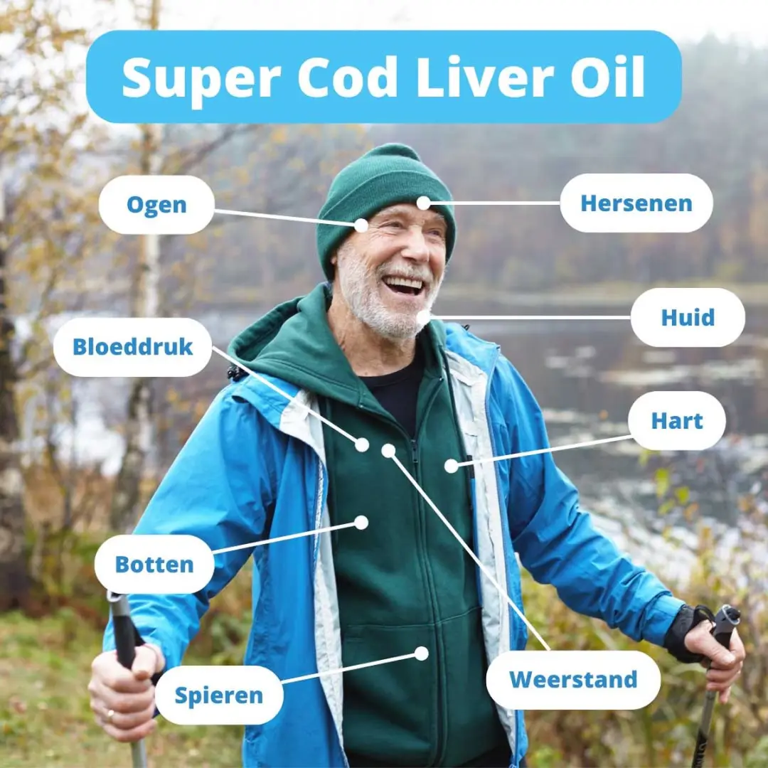 Golden Naturals Super Cod Liver Oil 60 Softgel Capsules