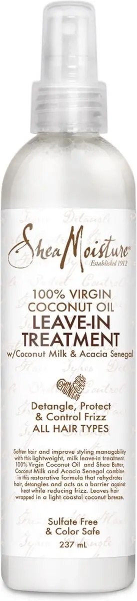 Shea Moisture Virgin Coconut Oil Leave-in Treatment 237ml