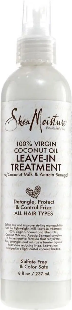 Shea Moisture Virgin Coconut Oil Leave-in Treatment 237ml