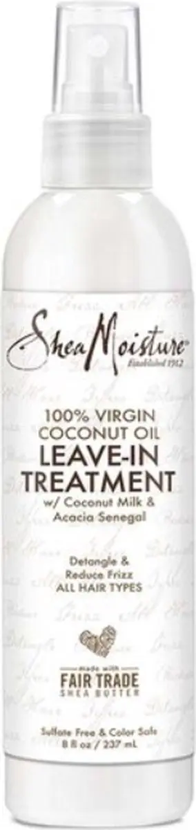 Shea Moisture Virgin Coconut Oil Leave-in Treatment 237ml