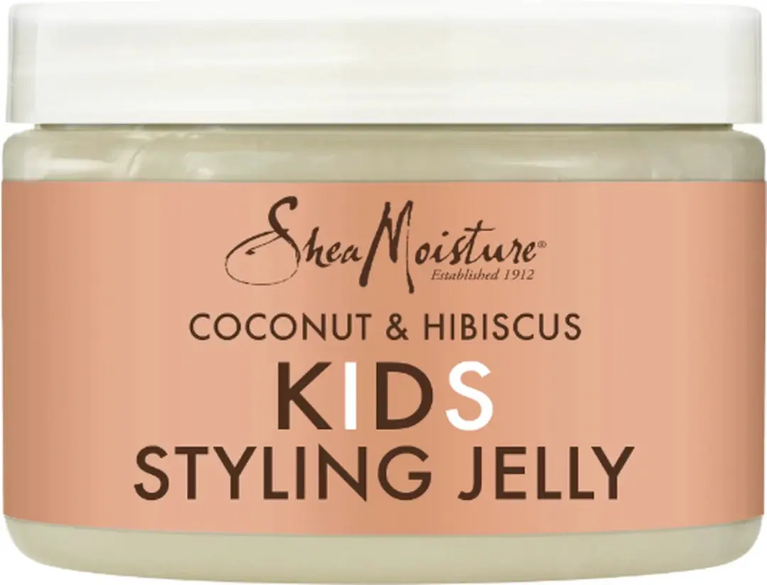 Shea Moisture Coconut & Hibiscus Gel Kids Styling Jelly 355ml