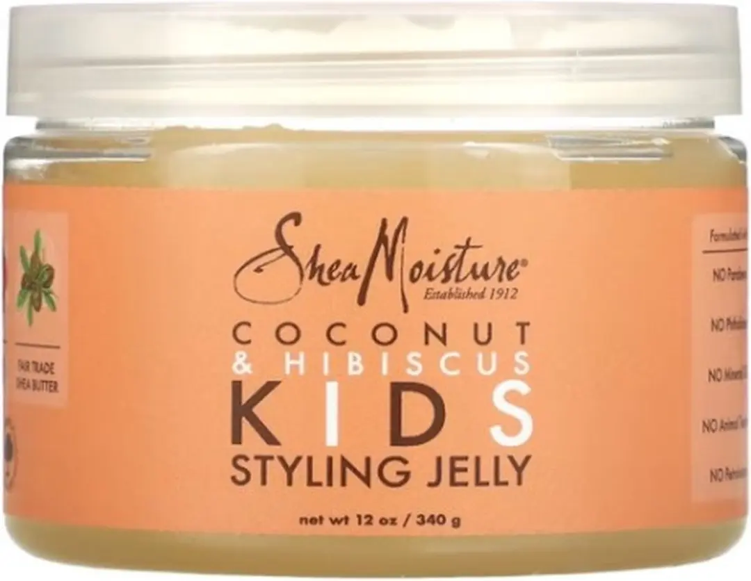 Shea Moisture Coconut & Hibiscus Gel Kids Styling Jelly 355ml