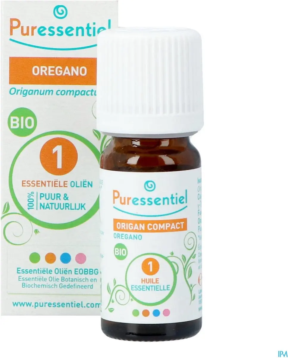 Puressentiel Origan Etherische Olie Bio 5ml