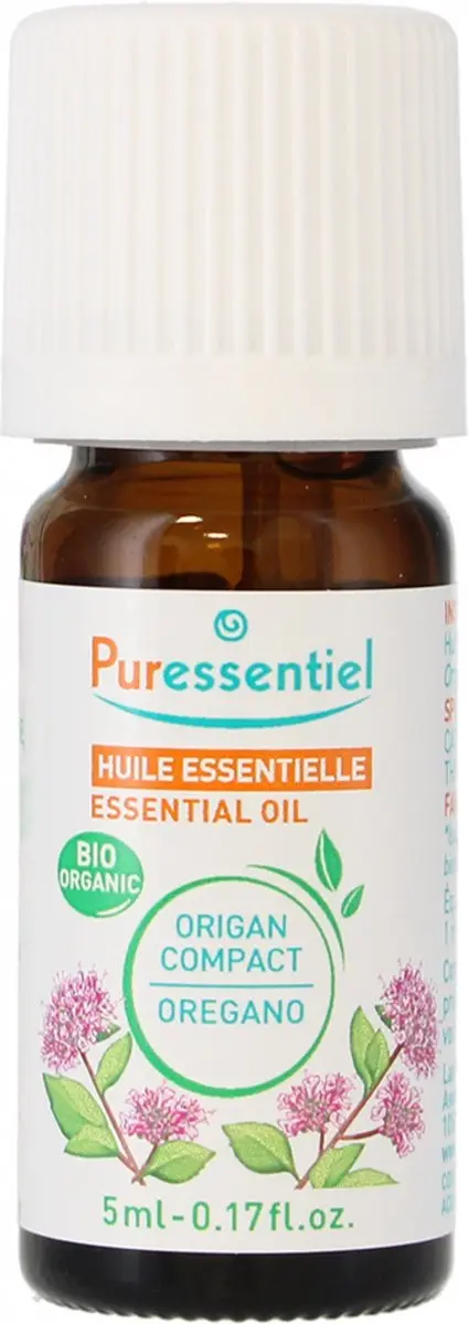 Puressentiel Origan Etherische Olie Bio 5ml