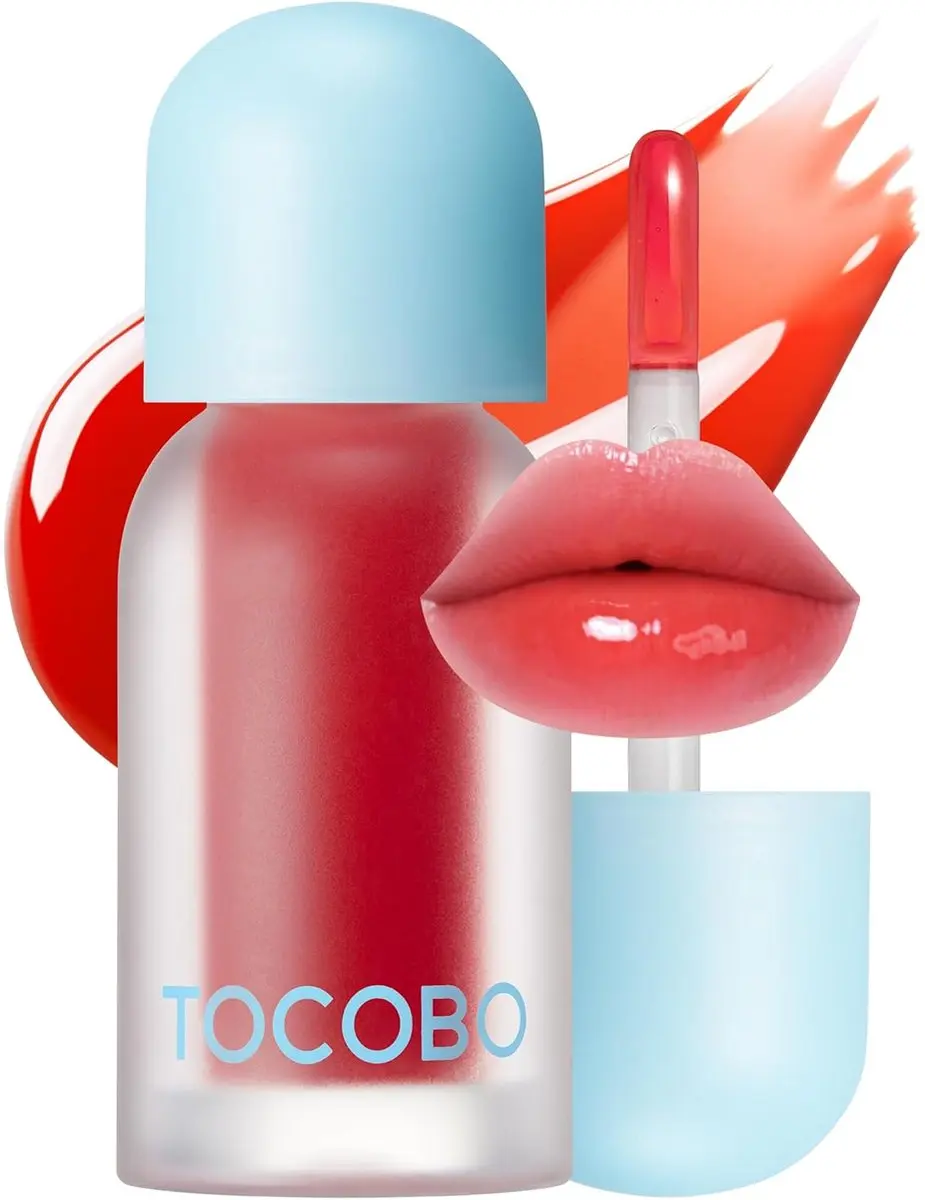 Tocobo Juicy Berry Plumping Lip Oil 01 Chilli Red