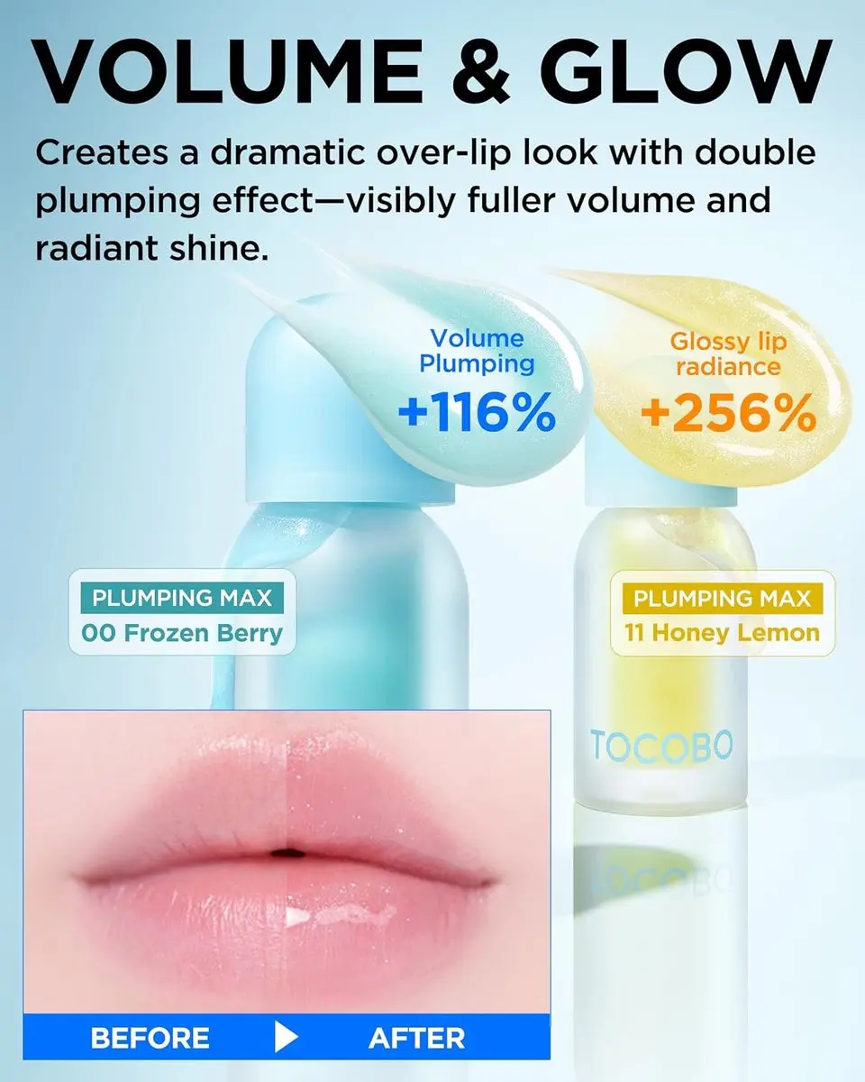 Tocobo Juicy Berry Plumping Lip Oil 01 Chilli Red - 4g