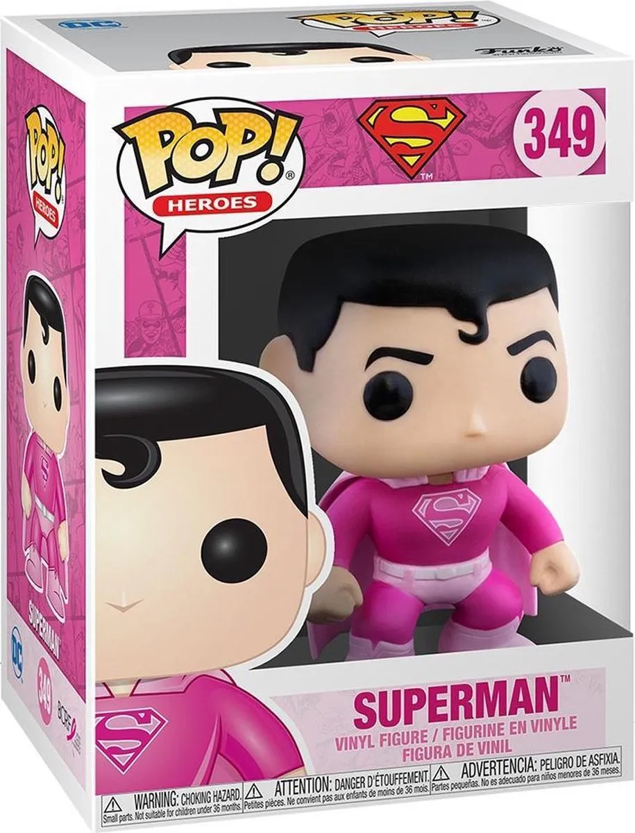 Funko Pop! DC Superman #349 - Roze
