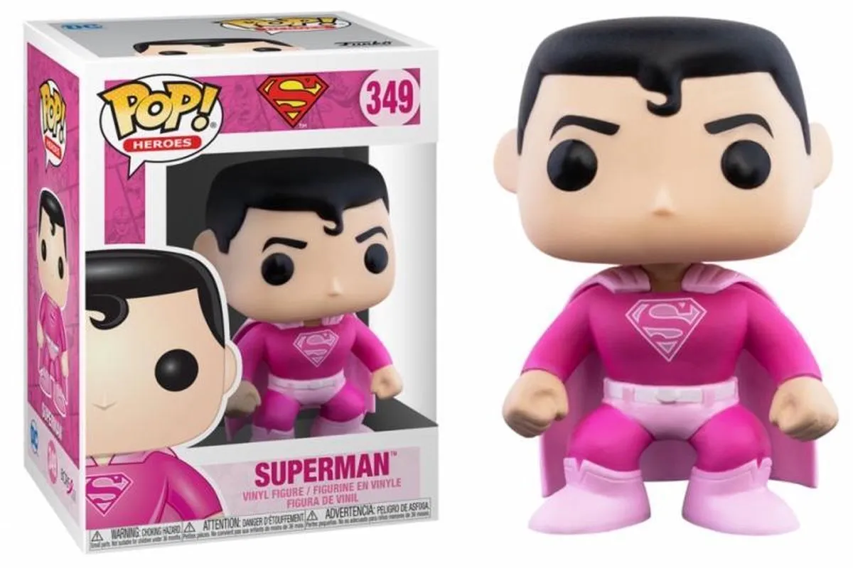 Funko Pop! DC Superman #349 - Roze