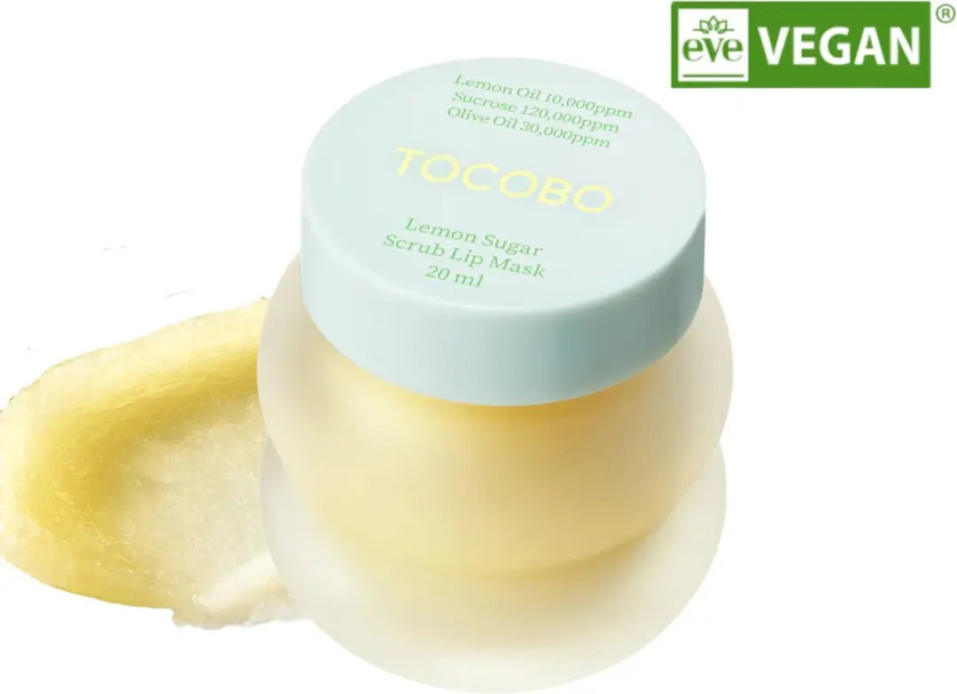 Tocobo Lemon Sugar Scrub Lipmasker 20ml