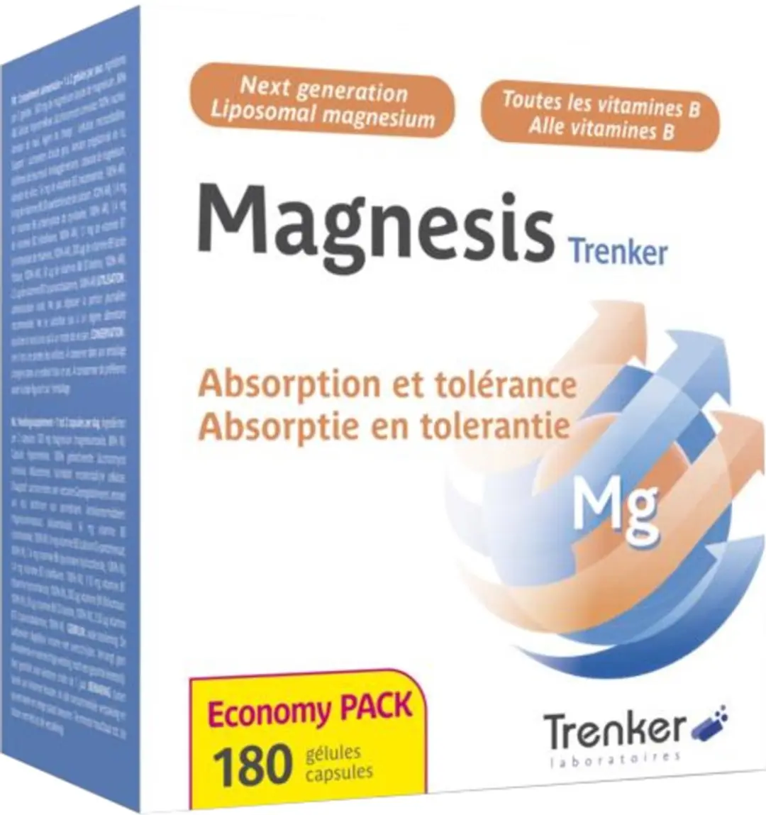 Trenker Magnesis 180 Capsules
