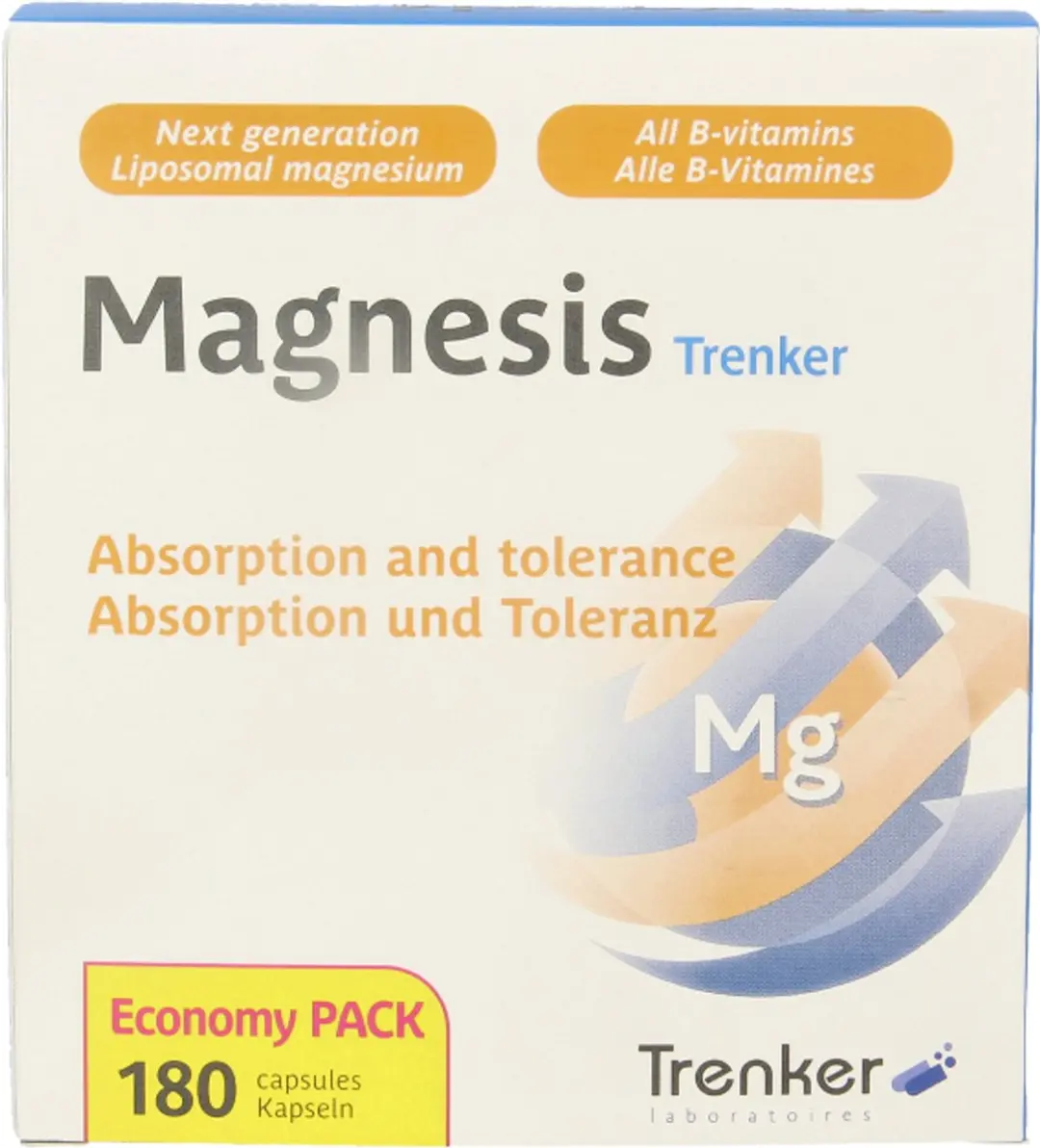 Trenker Magnesis 180 Capsules