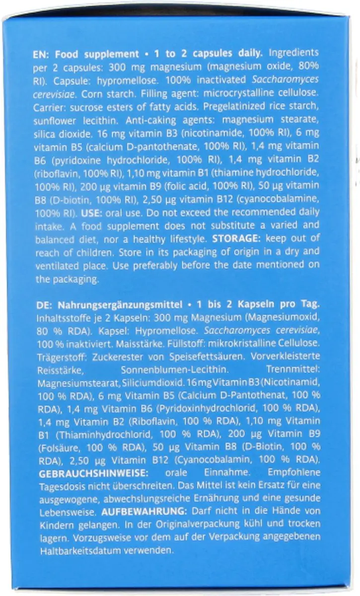 Trenker Magnesis 180 Capsules