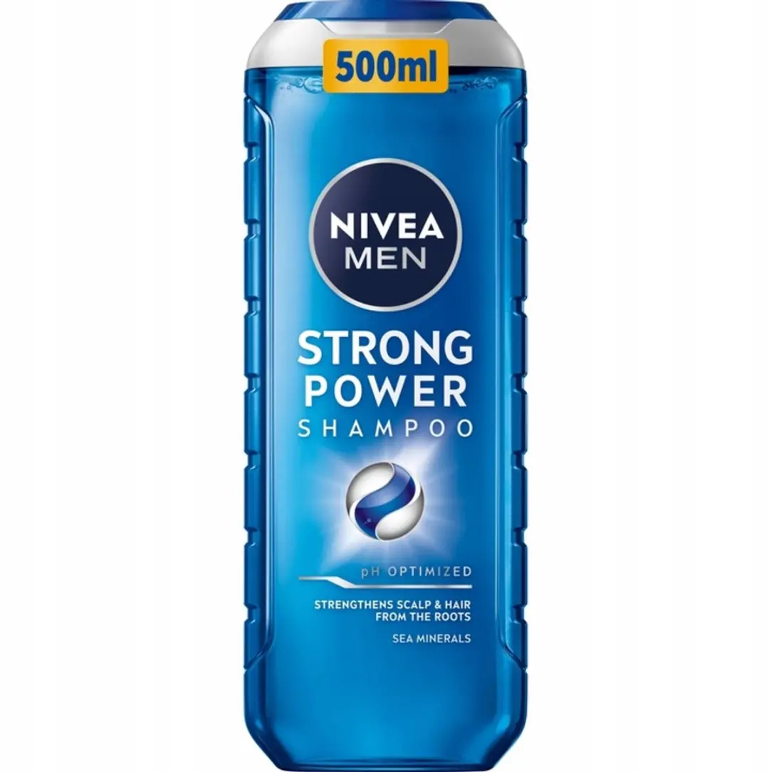NIVEA Men Strong Power Versterkende Shampoo 500ml