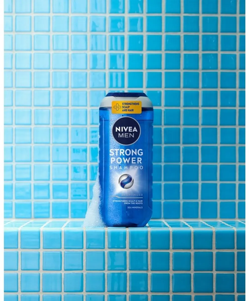 NIVEA Men Strong Power Versterkende Shampoo 500ml
