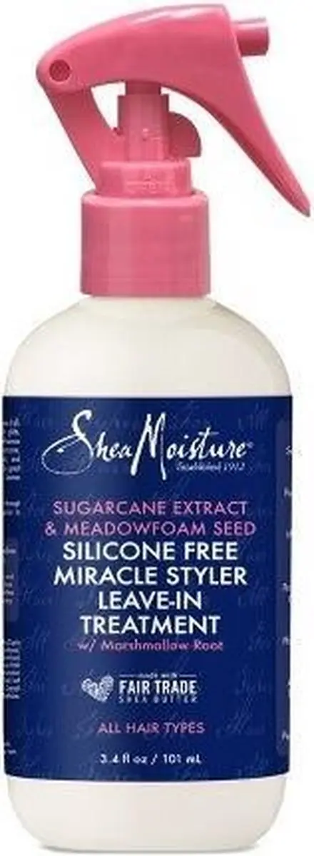 Shea Moisture Sugarcare Silicon Free Leave-in Treatment 101ml