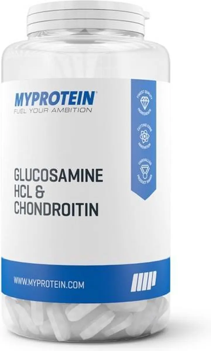 Myprotein MyVitamins Glucosamine & Chondroitin 900mg - 120 Tabletten