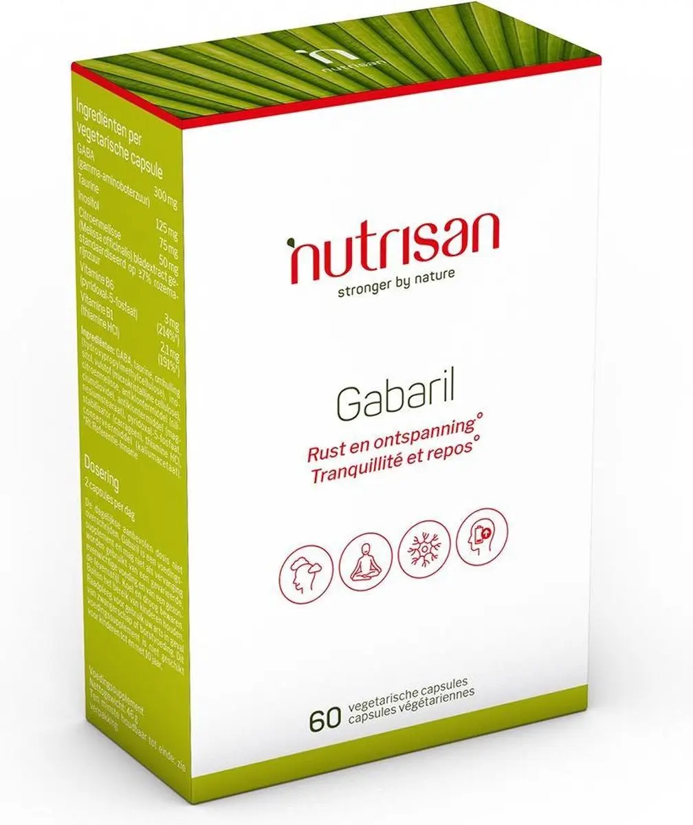 Nutrisan Gabaril 60 V-caps