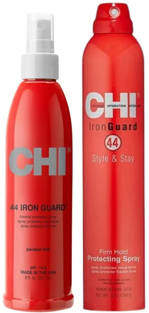 Chi Natural Life Iron Guard Style & Hold Duo Set 521g