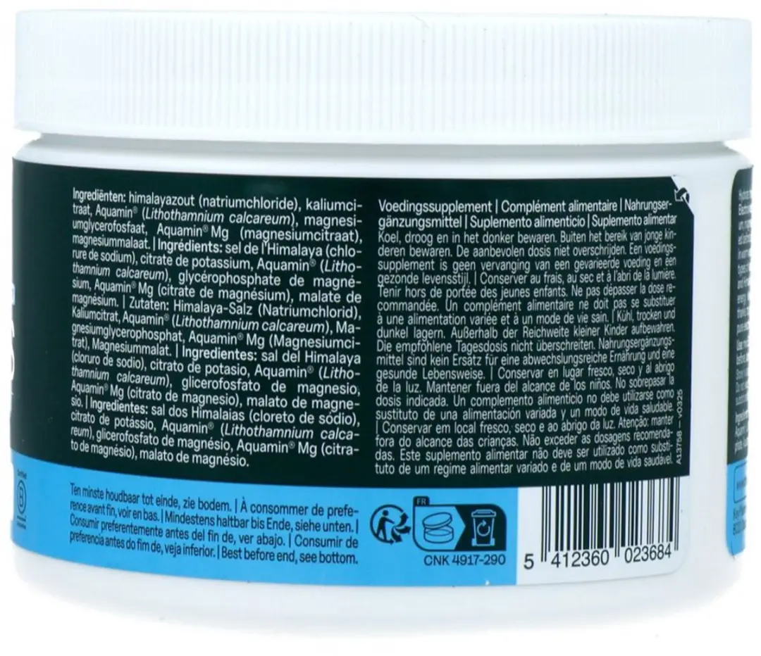 The Green Athlete Electrolytes Pure 320g