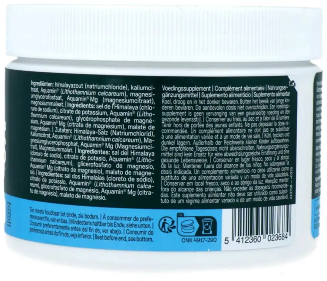 The Green Athlete Electrolytes Pure 320g
