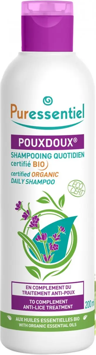 Puressentiel Anti-luizen Shampoo Bio 200ml